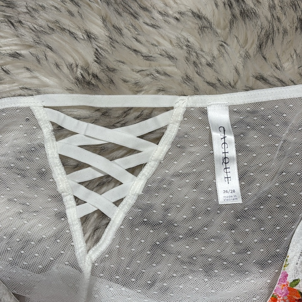 ✨3/$32✨ NWT CACIQUE Mid-Waist Cheeky - Picture 4 of 6